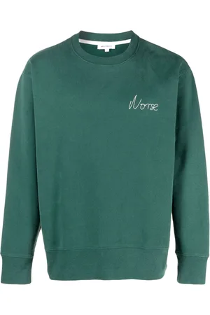 Norse projects Sudadera con logo bordado