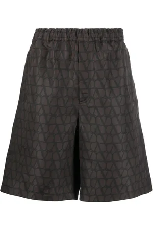 VALENTINO GARAVANI Bermudas Toile Iconographe