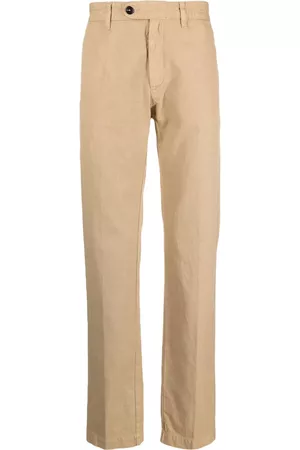 MASSIMO ALBA Pantalones chinos rectos