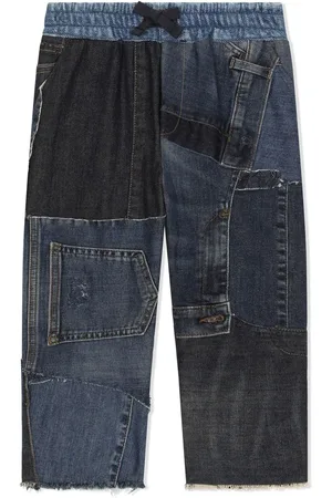 Dolce & Gabbana Bermudas con diseño patchwork