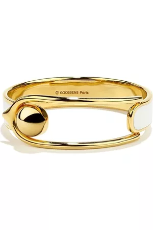 Goossens Pulsera Boucle bañada en oro