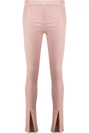 Rick Owens Leggins con aberturas