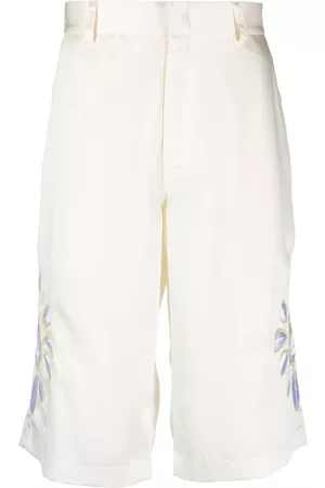 Bluemarble Pantalones cortos bordados