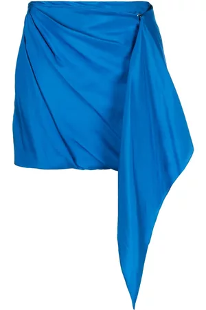 GAUGE81 Minifalda drapeada