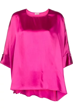 BLANCA Blusa drapeada