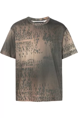 MISBHV Camiseta con logo estampado