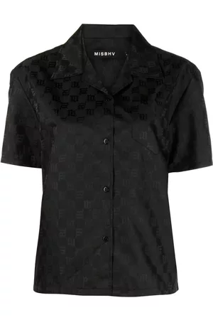 MISBHV Camisa con monograma