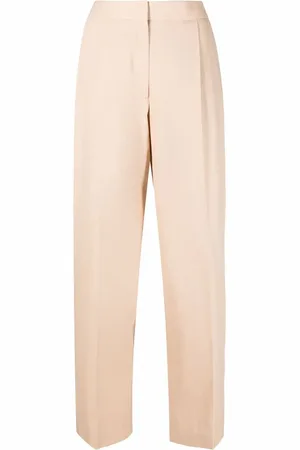 Jil Sander Pantalones de talle alto