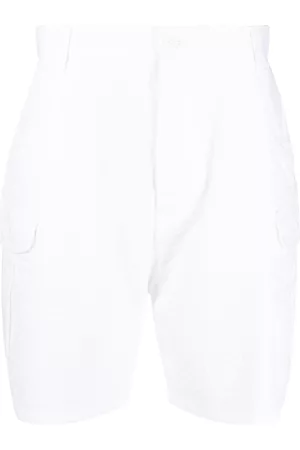 Giorgio Armani Bermudas de tejido seersucker
