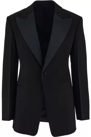 Salvatore Ferragamo Blazer de esmoquin con botones
