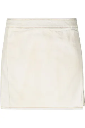 Palm Angels Minifalda vaquera Bull