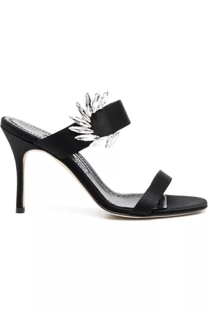 Manolo Blahnik Sandalias Chivela con tacón de 100 mm
