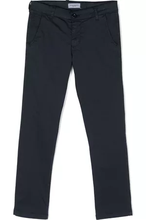 Paolo Pecora Pantalones slim de talle medio