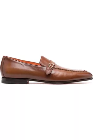 santoni Mocasines lisos