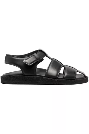 Officine creative Sandalias con diseño entretejido