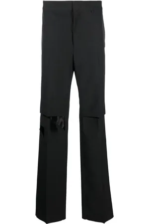 Givenchy Pantalones con efecto envejecido