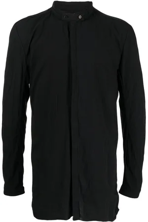 11 BY BORIS BIDJAN SABERI Camisa con cuello alzado