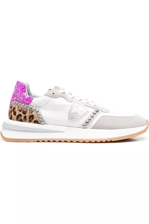 Philippe model Zapatillas bajas con diseño de paneles
