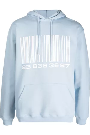 VTMNTS Sudadera Big Barcode con capucha
