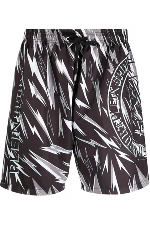 Philipp Plein Bañador con rayo estampado