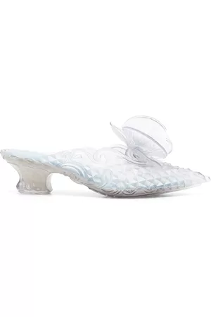 Y / PROJECT Mules con detalle floral de x Melissa