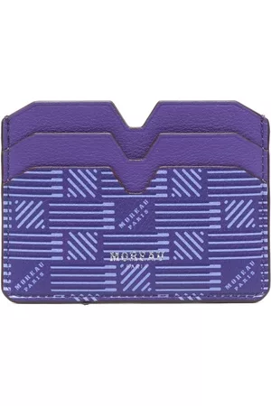 MOREAU Tarjetero con logo estampado