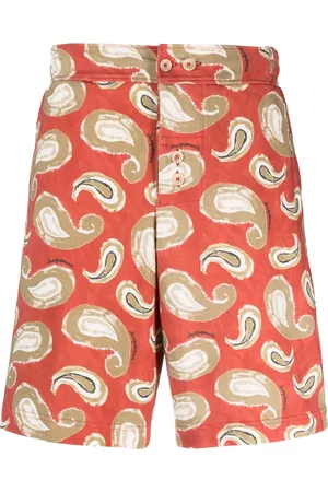 Jacquemus Pantalones cortos Le short Pingo con estampado cachemira