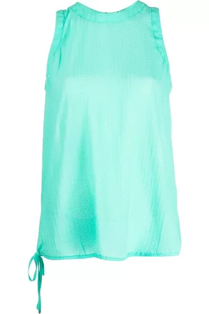 Essentiel Antwerp Top con detalle de cordones
