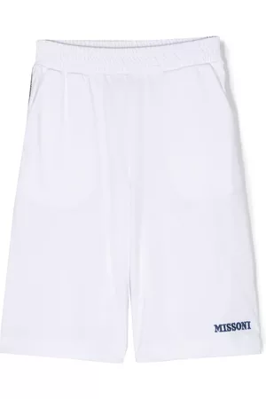 Missoni Bermudas con detalle de logo