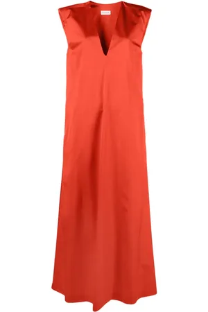 By Malene Birger Vestido largo Mavise