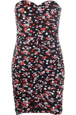 Moschino Minivestido con motivo floral