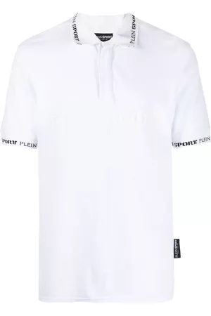 Philipp Plein Polo con logo estampado