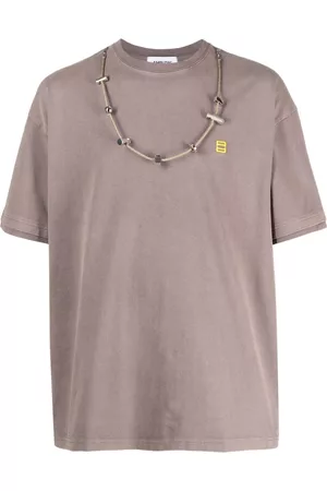 AMBUSH Camiseta Stoppers con detalles