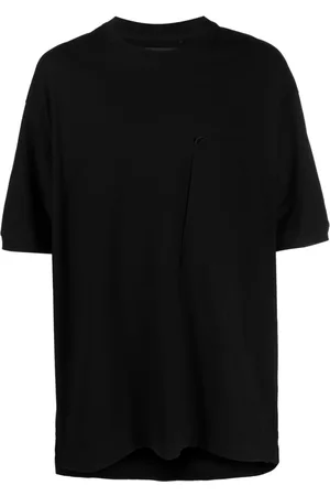 Y-3 Camiseta con parche del logo