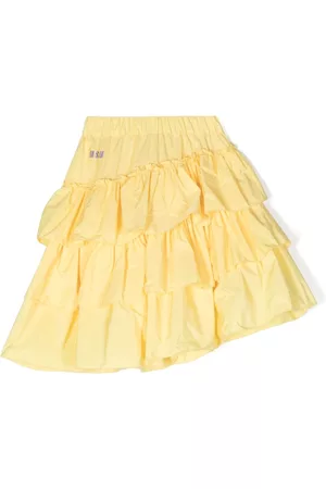 Msgm Falda asimétrica a capas