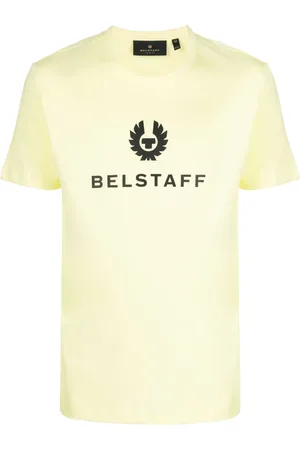 Belstaff Camiseta con logo estampado