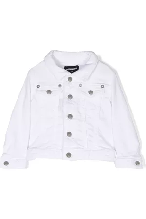 Dsquared2 Chaqueta vaquera con botones