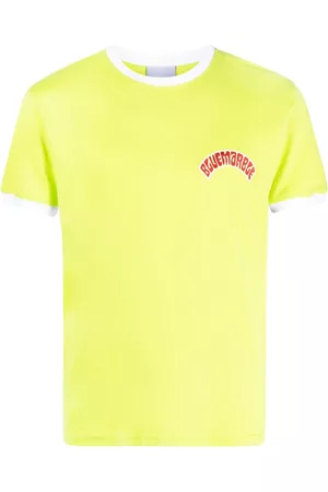 Bluemarble Camiseta con logo estampado y manga corta