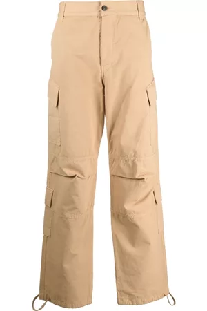 DARKPARK Pantalones anchos tipo cargo
