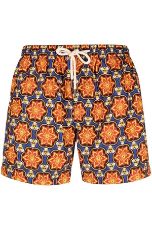 PENINSULA SWIMWEAR Bañador con estampado geométrico