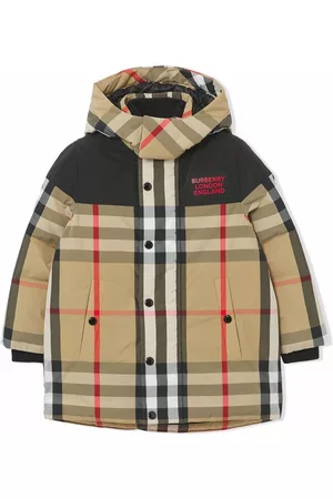 Burberry Chaqueta acolchada con capucha