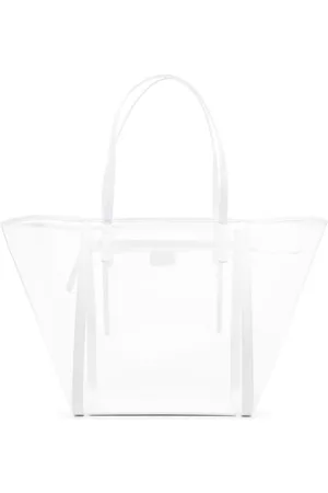 By Far Bolso shopper con ribete en contraste