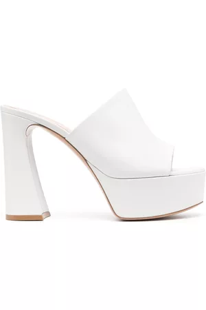 Gianvito Rossi Mules con plataforma