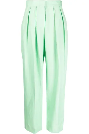 Stella McCartney Bermudas anchas con pinzas