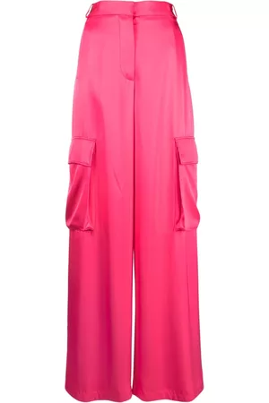 VERSACE Pantalones anchos tipo cargo