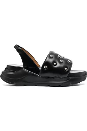 TOGA PULLA Sandalias con apliques y tira trasera