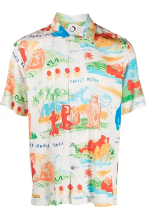 Endless Joy Camisa Far Away Places estampada