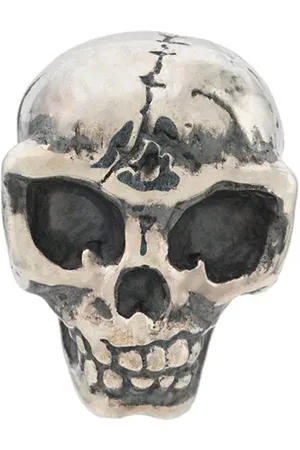 YOHJI YAMAMOTO Pendiente con diseño de calavera
