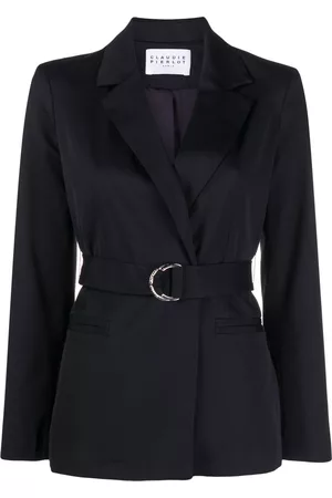 Claudie Pierlot Blazer con cinturón