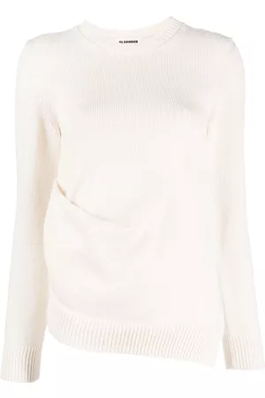 Jil Sander Jersey de punto fino con manga larga